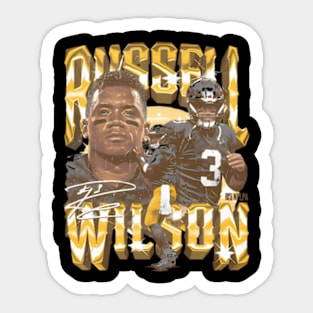 Russell Wilson Pittsburgh Sticker